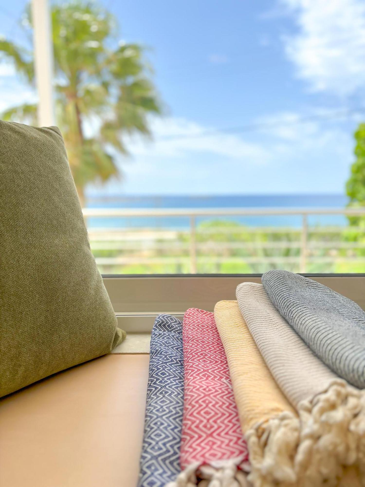 Vista Mare Apartment Palaiochora Ngoại thất bức ảnh