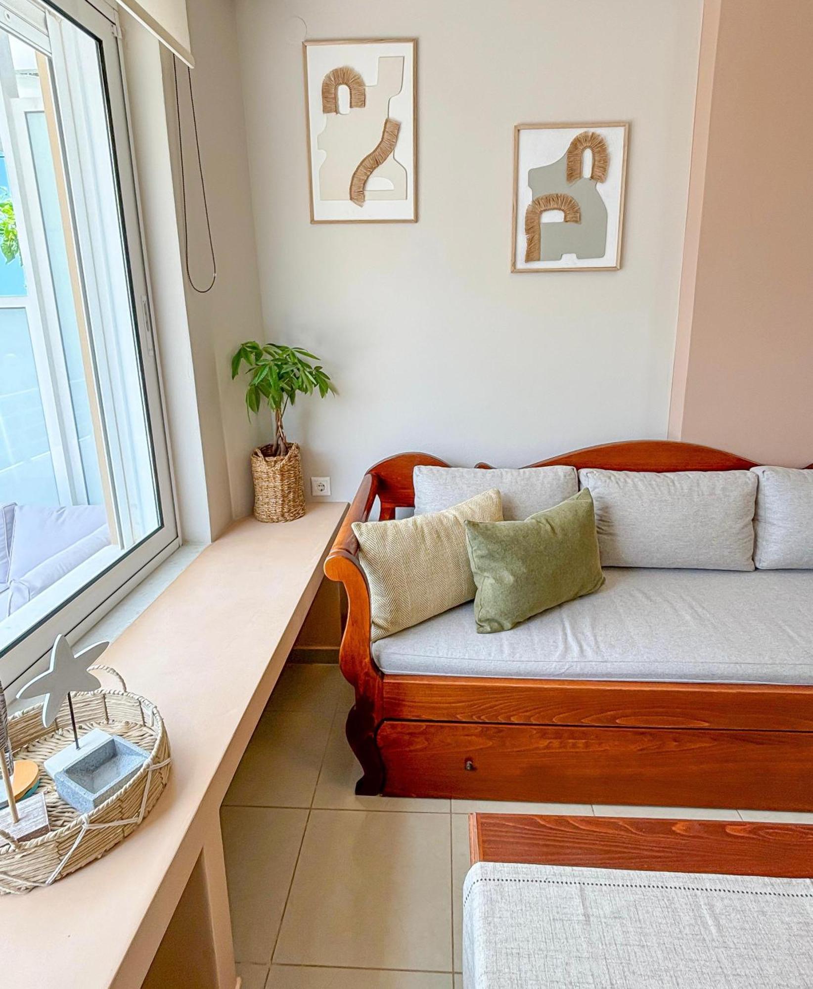 Vista Mare Apartment Palaiochora Ngoại thất bức ảnh