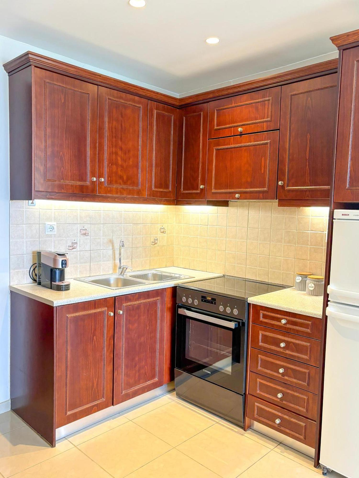 Vista Mare Apartment Palaiochora Ngoại thất bức ảnh